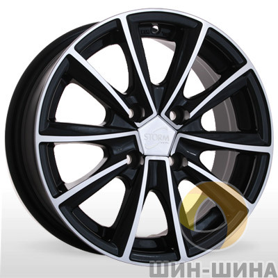Диски SM 3116 BP (Black Polished) Storm